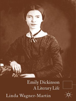 cover image of Emily Dickinson